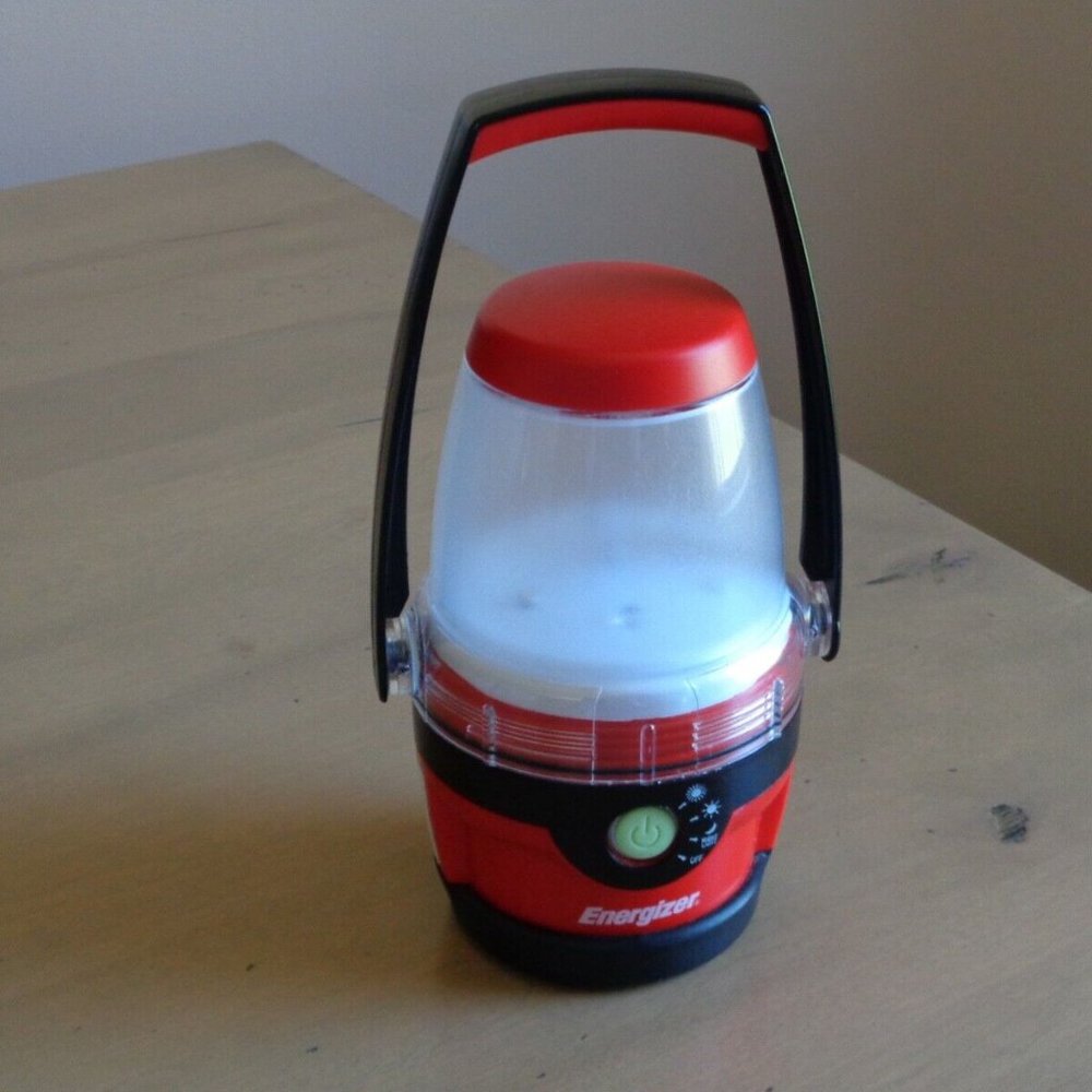 Energizer Weatheready LED Battery Operated Lantern Lights Power Outage 360º N2